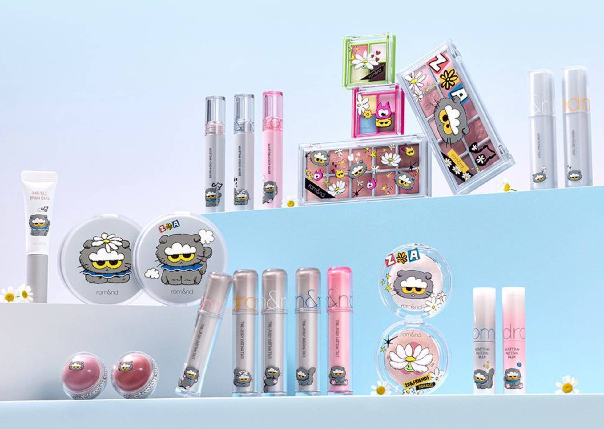 Rom&nd X Zo&Friends – SEOUL TERRACE