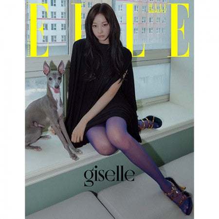 ELLE KOREA MAGAZINE AUGUST 2025. COVER : aespa GISELLE (Random)