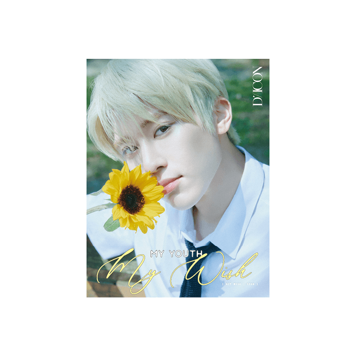 NCT WISH DICON VOLUME N°29 NCT MY YOUTH, MY WISH / WISH TO WISH, TO WAIT (with Weverse Gift)
