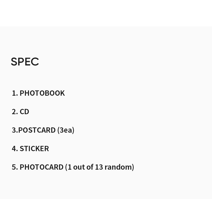 SEVENTEEN - FIRST LOVE & LETTER - 1st Album