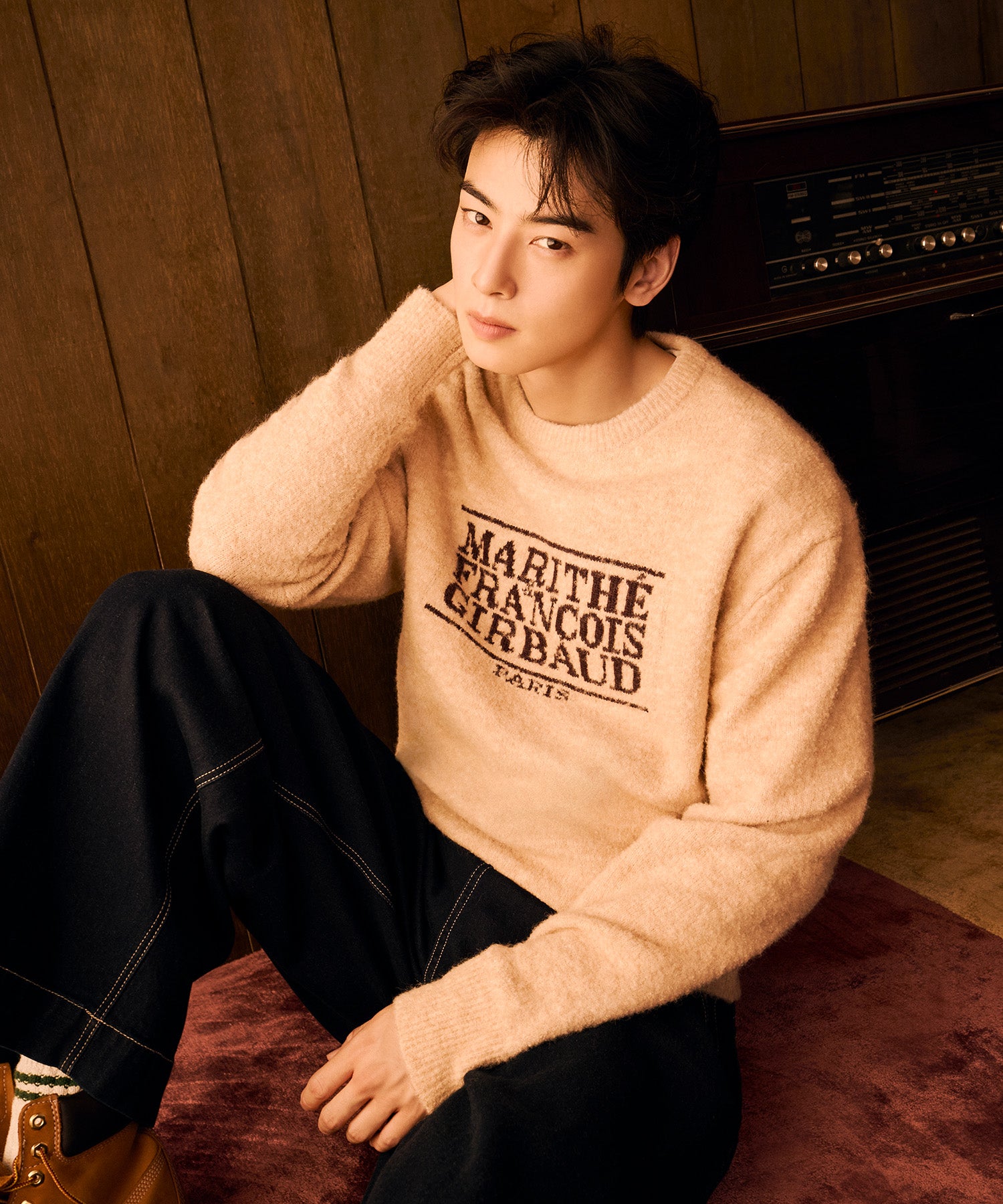 Worn By Cha Eunwoo & Go Youn-jung] Marithé Et François Girbaud