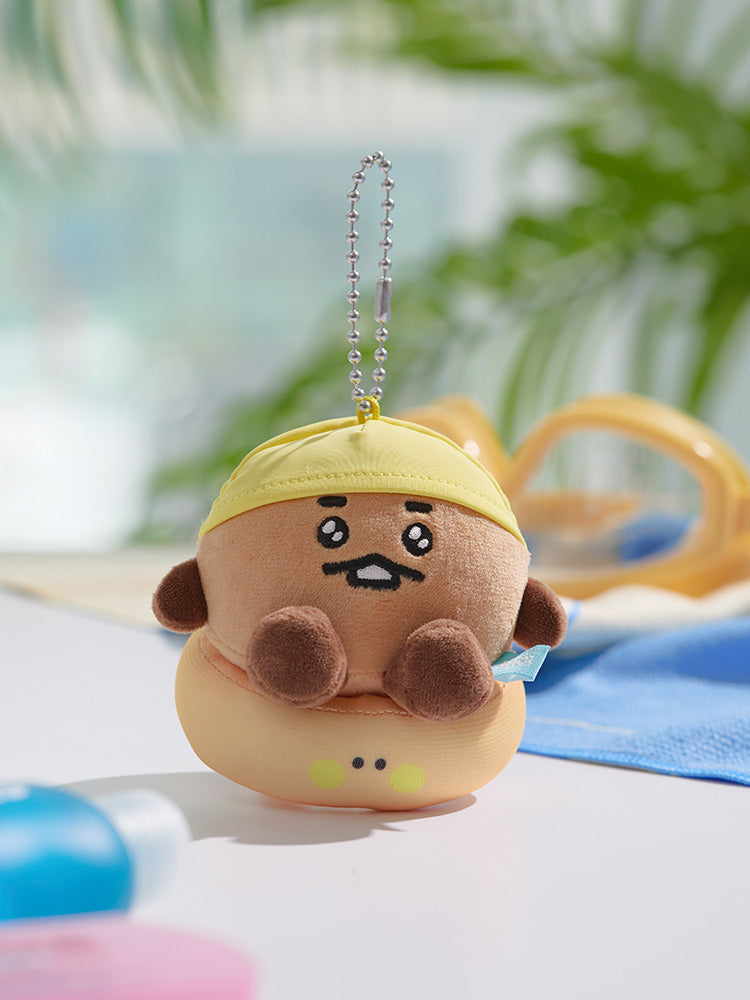 BTS BT21 BABY PLUSH KEYRING SPLASH EDITION