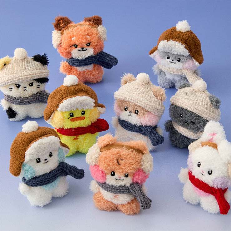 Zerobaseone - Zeroni Mini Minini Winter (Plush) - SET