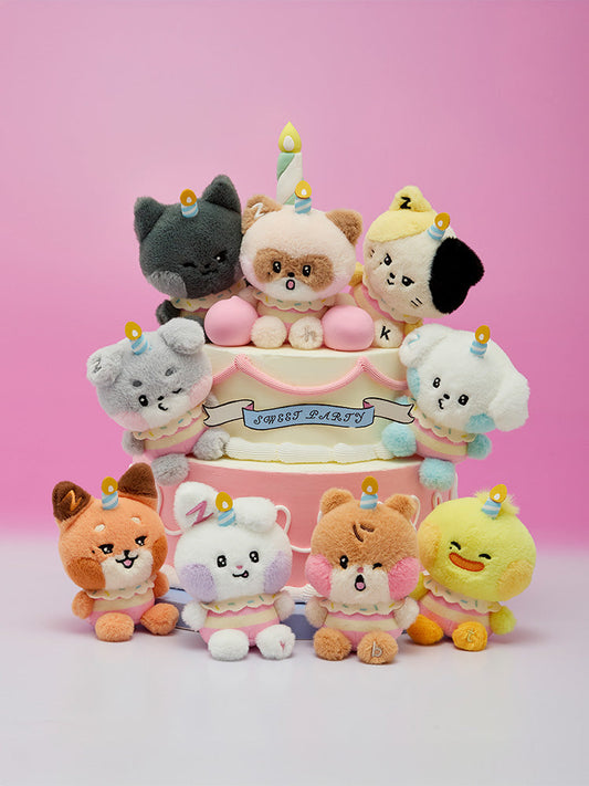 ZEROBASEONE Zeroni PLUSH HOME PARTY