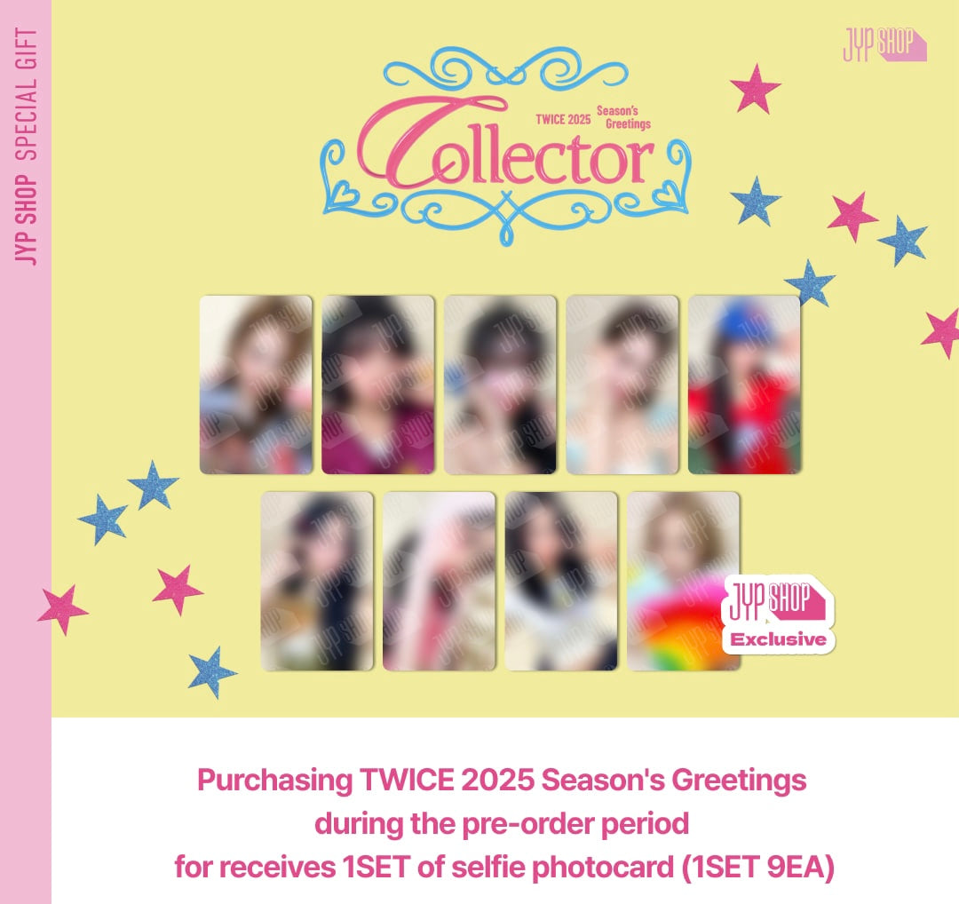 TWICE - 'Collector' Season's Greetings - 2025