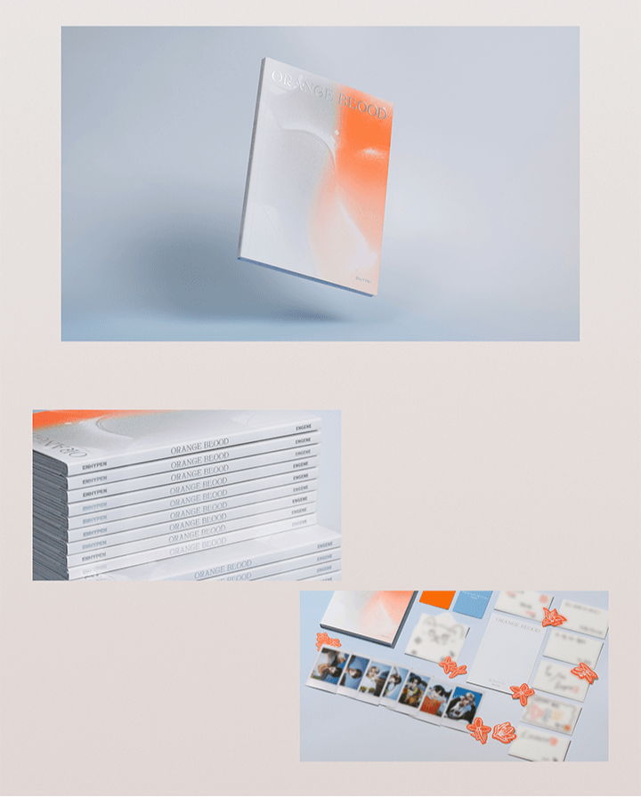 ENHYPEN - Orange Blood (5th Mini Album)