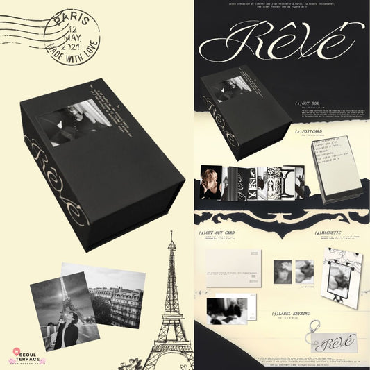 BTS V Rêvé Paris - Photobook