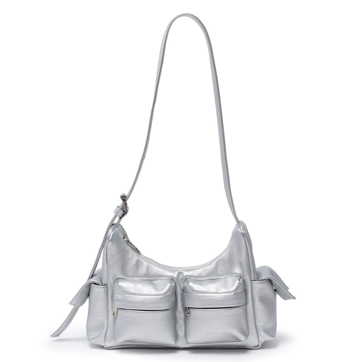 Samo Ondoh - Pocket Mug Bag (Medium) - Nappa | Glossy | Chrome