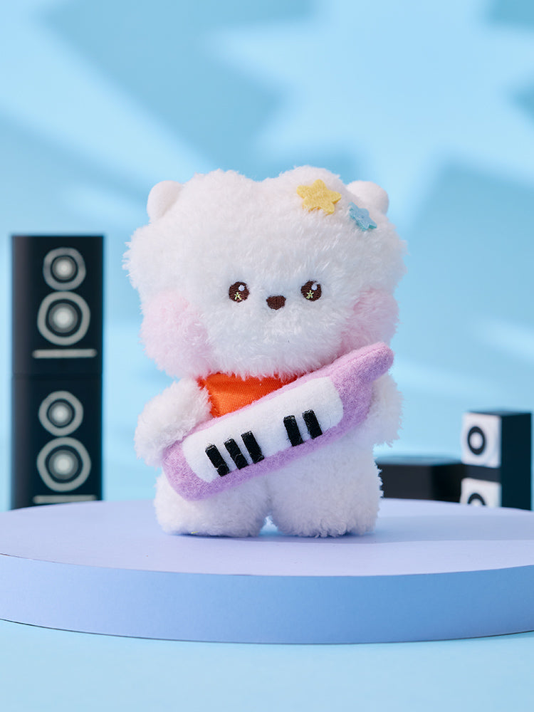 BT21 PLUSH minini BAND - Born to be a Star