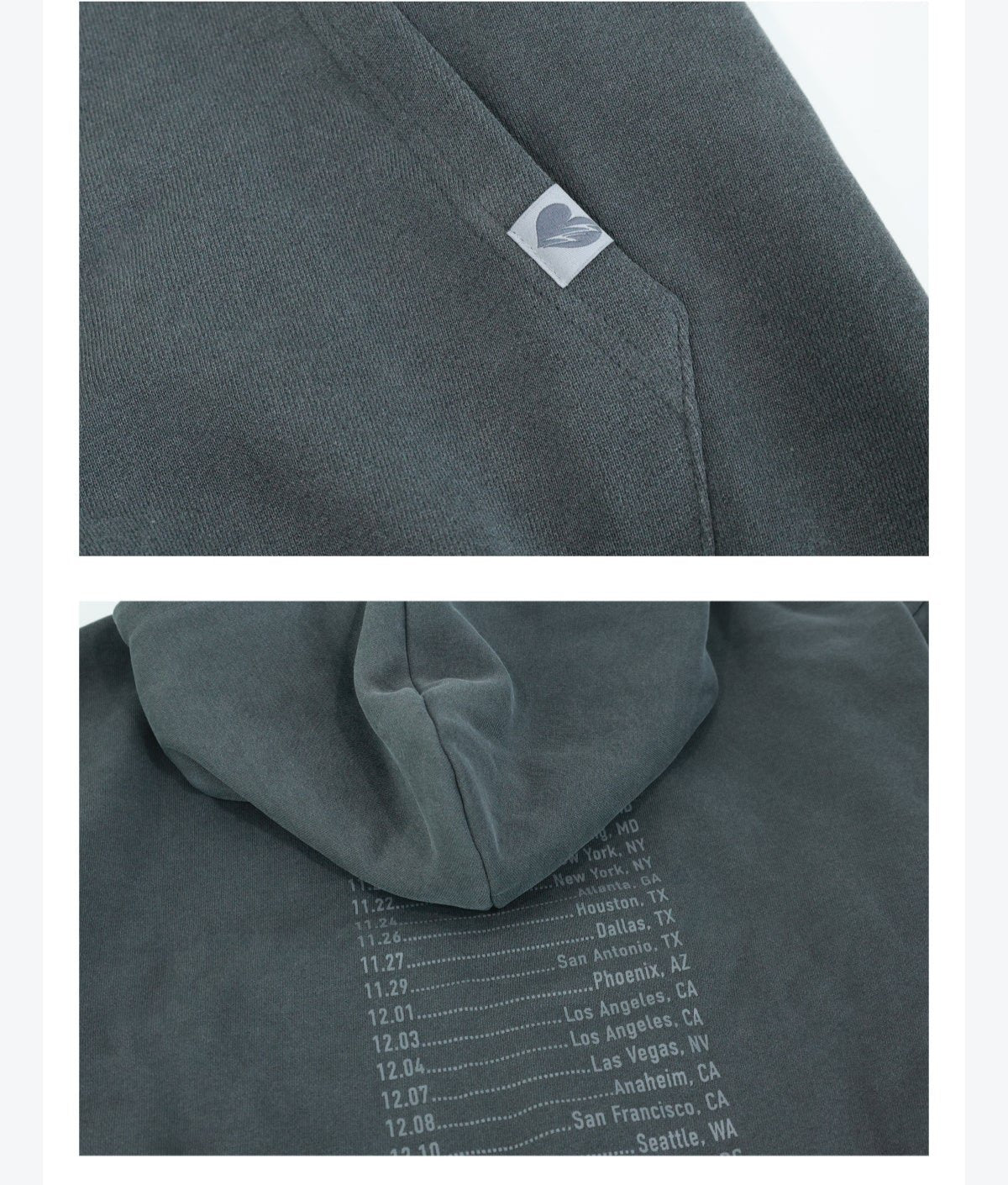 KISS OF LIFE - 1st World Tour - Kiss Road in Seoul - Hoodie