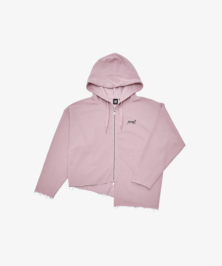 BTS Jungkook Artist-Made Collcetion - Pink Hoodie Merch
