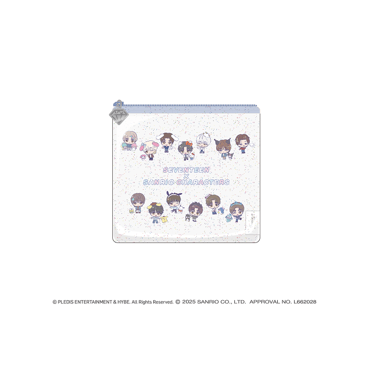 SEVENTEEN x SANRIO CHARACTERS Official Merch MD