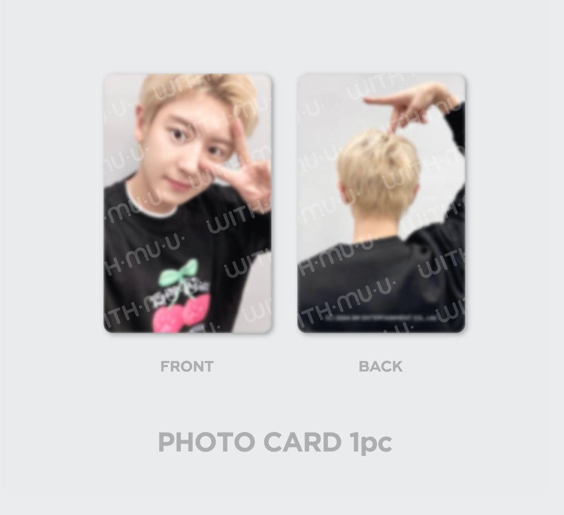 (EXO) CHANYEOL 2024 LIVE TOUR : Cityscape (City-scape) OFFICIAL MERCH