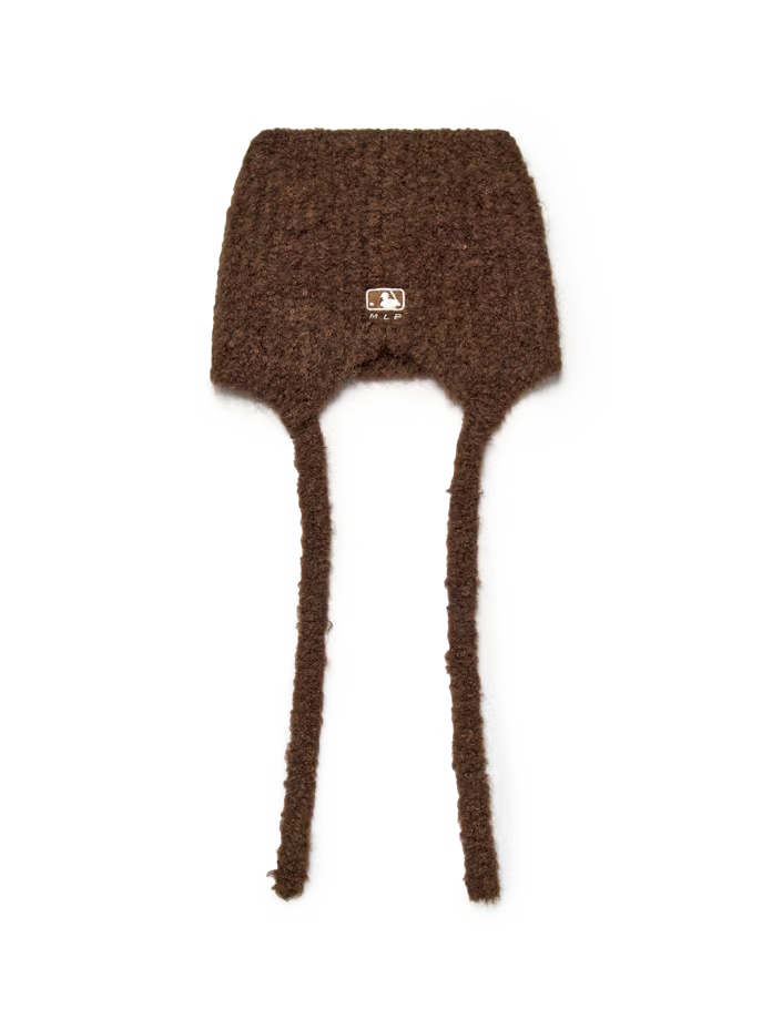 MLB Meow Earflap Beanie New York Yankees