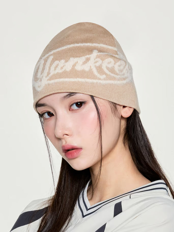 MLB Outdoor Brushed No-Rip Beanie New York Yankees
