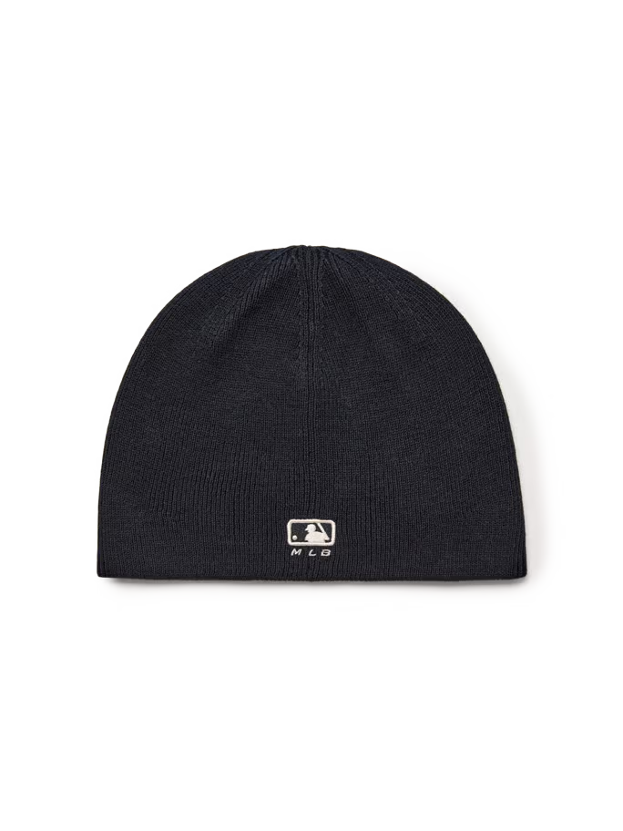 MLB Nano Logo No Lip Beanie New York Yankees