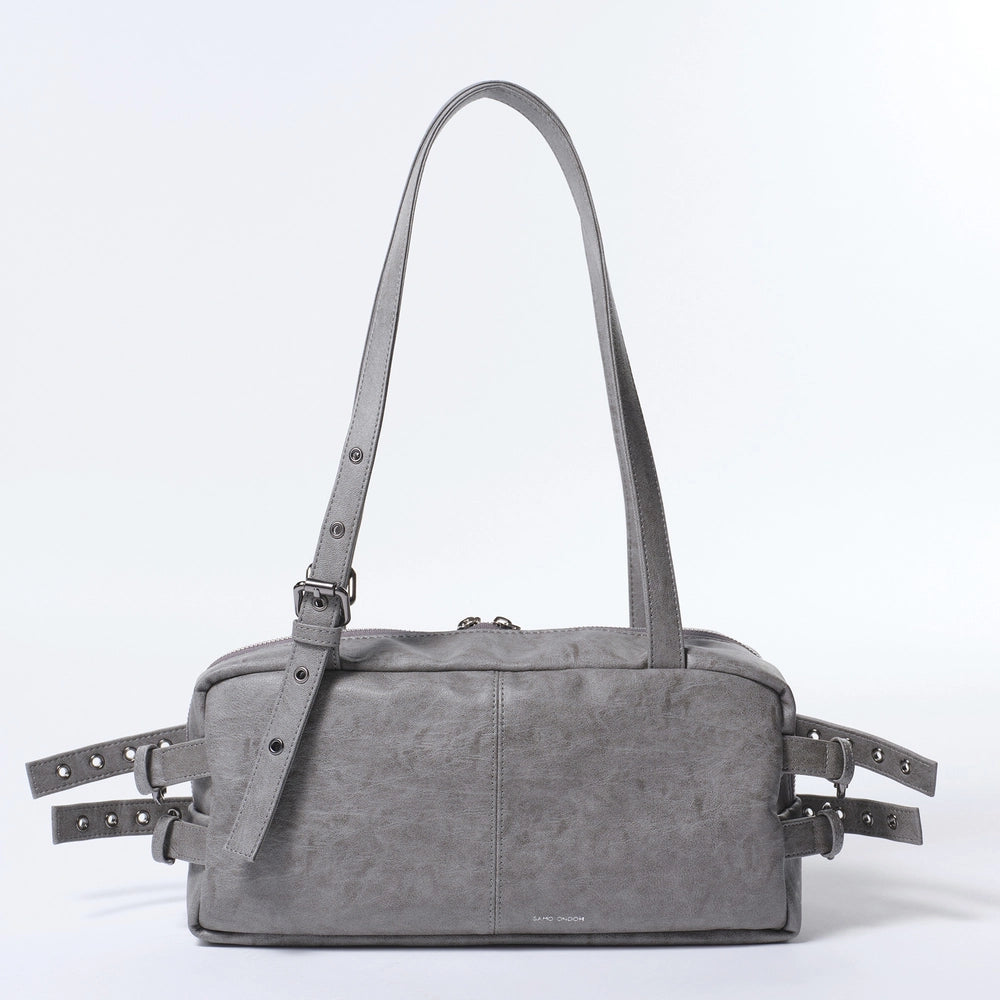 Samo Ondoh Side Belt Bag M Brushed Gray