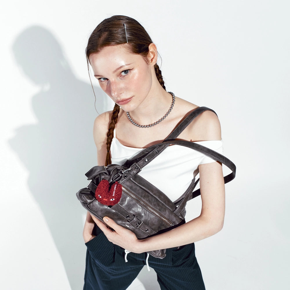 Samo Ondoh Belt Utility Bag M Baked Gray
