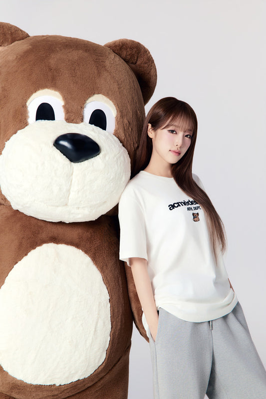 Yena x Adlv AC Standrad Short Sleeve T-Shirt