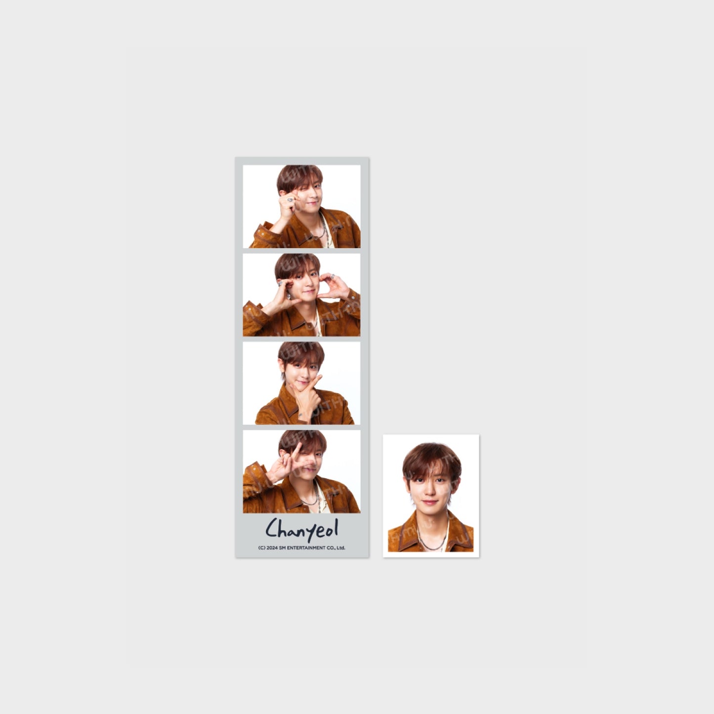 (EXO) CHANYEOL 2024 LIVE TOUR : Cityscape (City-scape) OFFICIAL MERCH