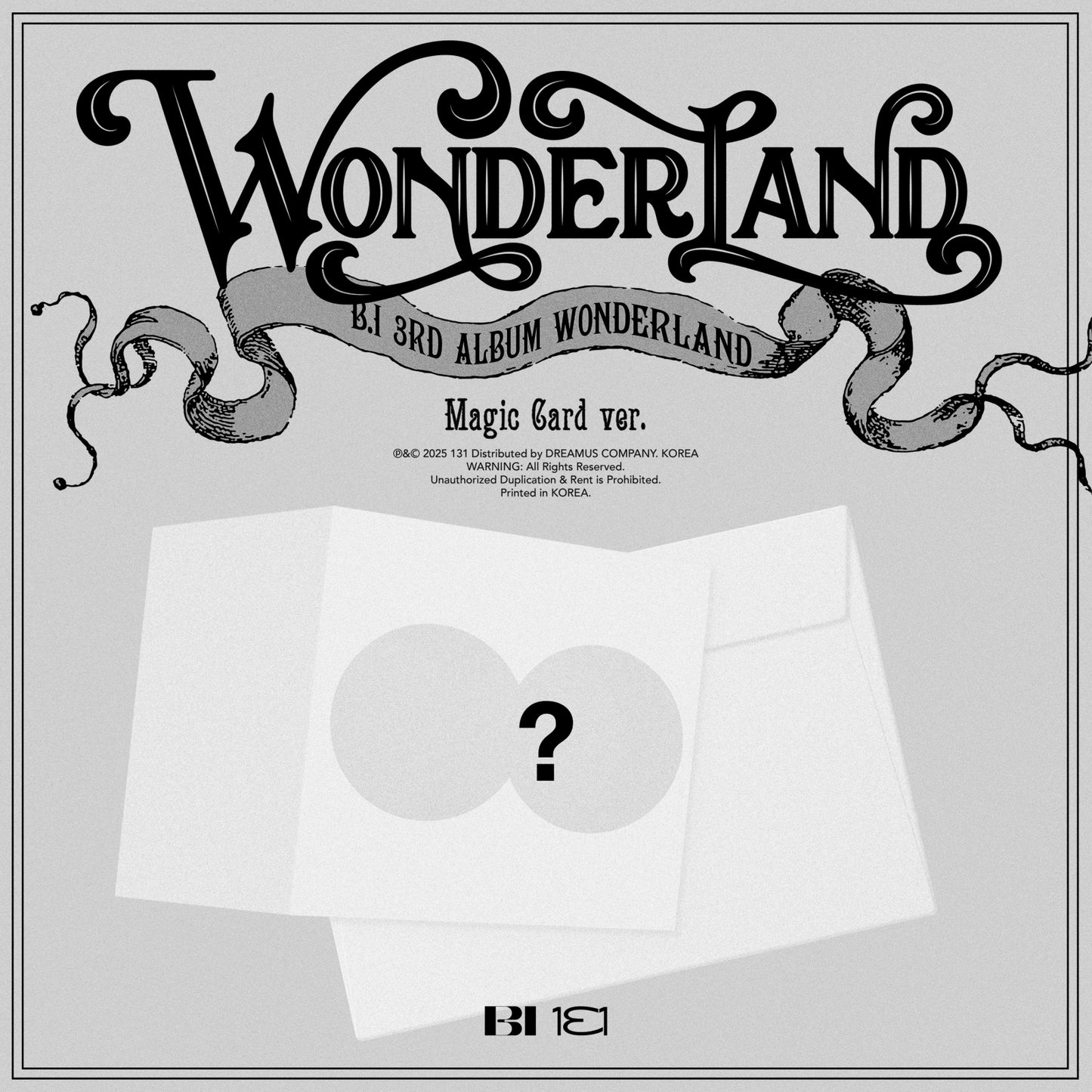 BI - WONDERLAND - 3rd Album