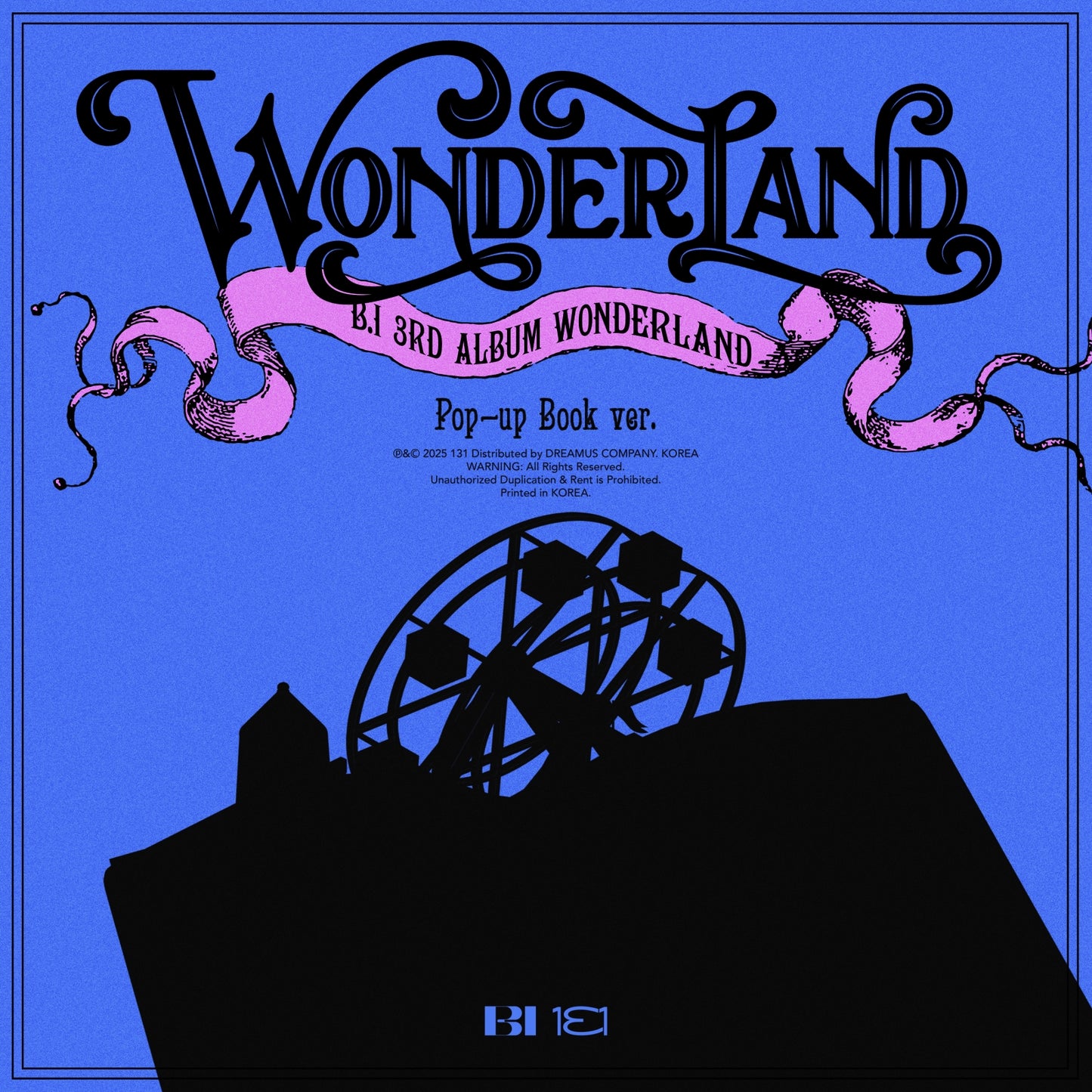 BI - WONDERLAND - 3rd Album
