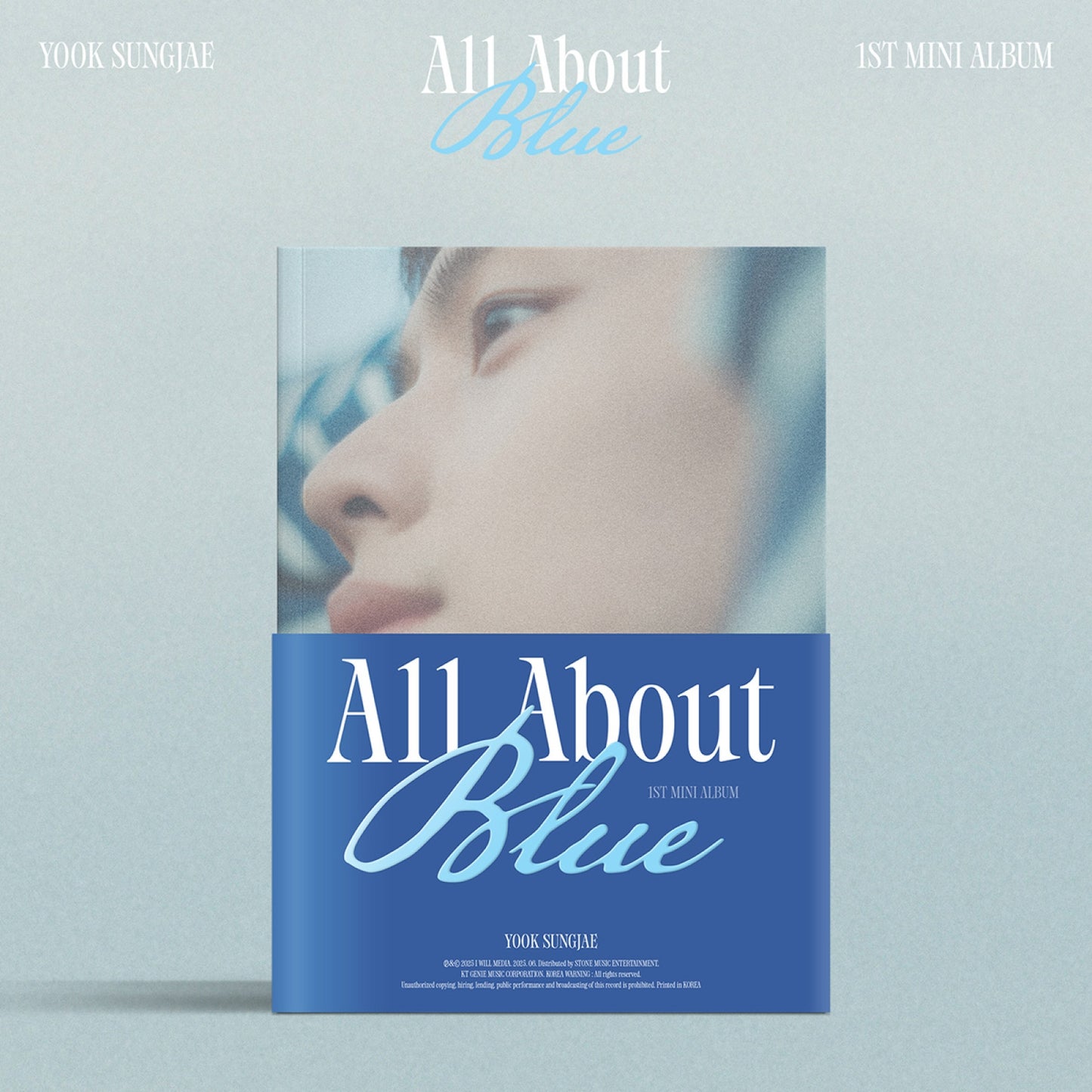 Yook Sungjae - All About Blue - 1st Mini Album