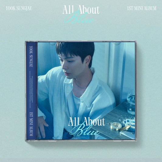 Yook Sungjae - All About Blue - 1st Mini Album