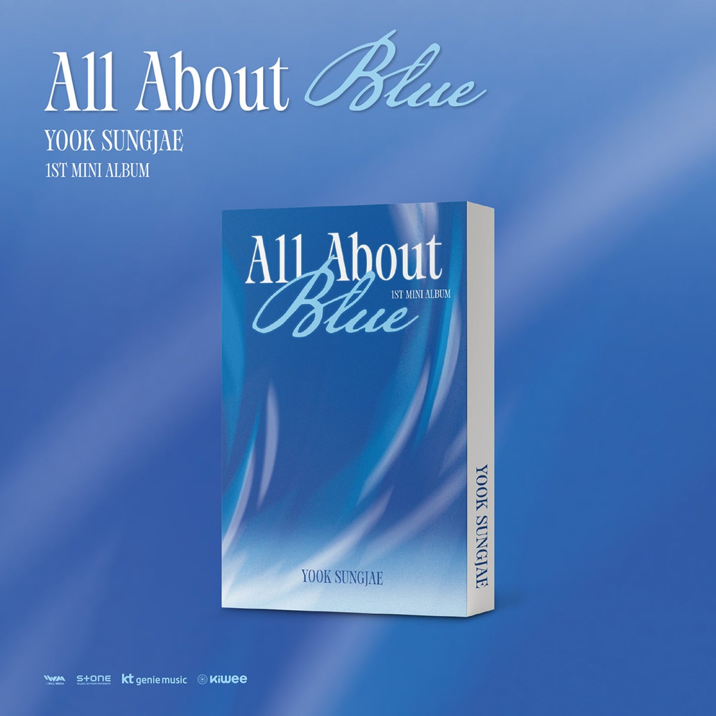 Yook Sungjae - All About Blue - 1st Mini Album