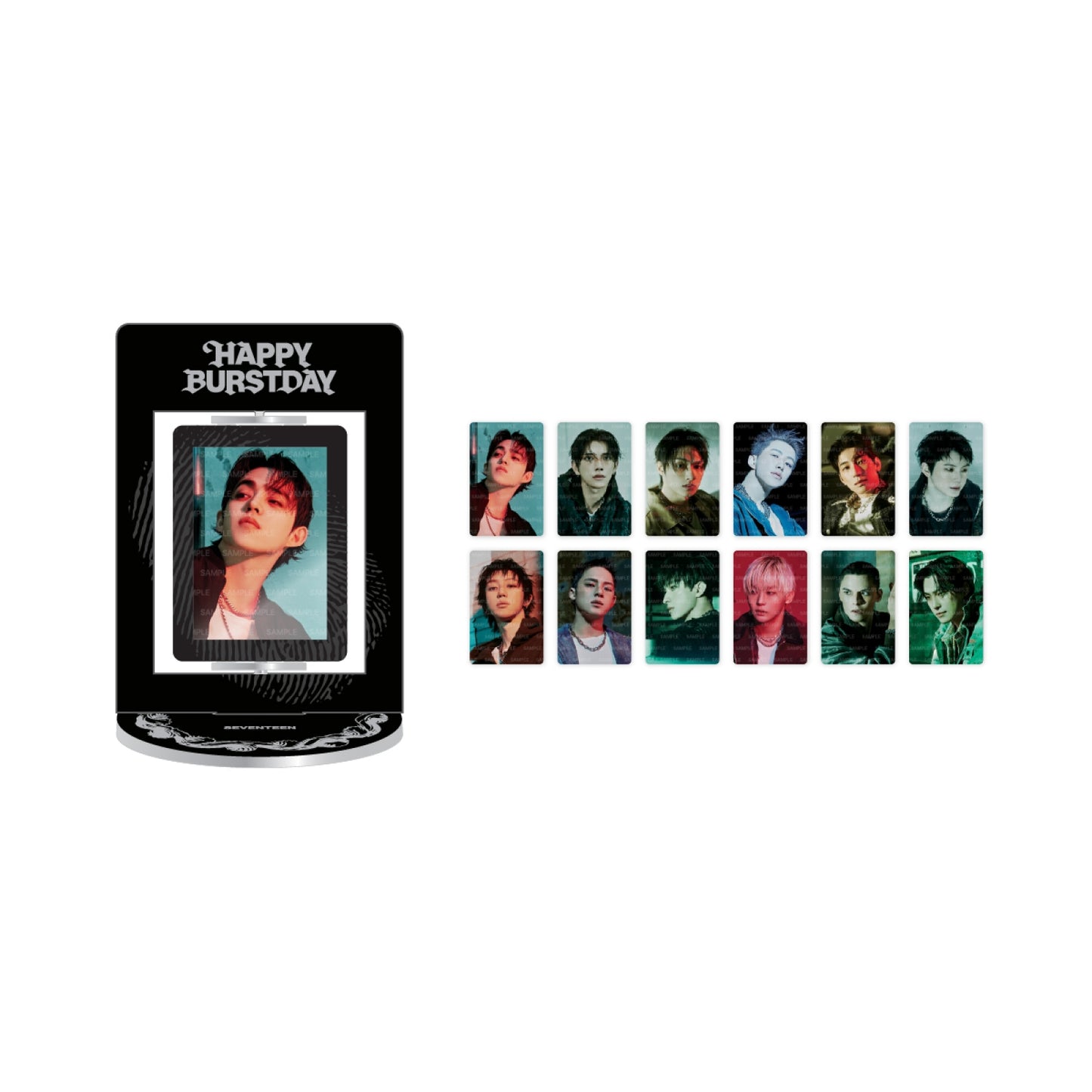 SEVENTEEN - BURSTDAY 5TH ALBUM POP-UP STORE MERCH MD