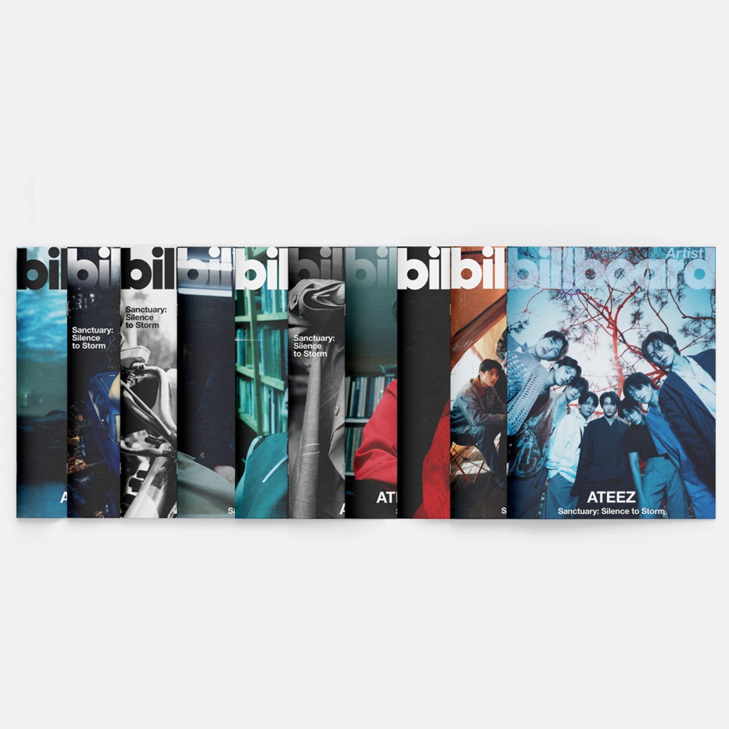 ATEEZ - Billboard Artist__ATEEZ Edition July Magazine (A~J TYPE)