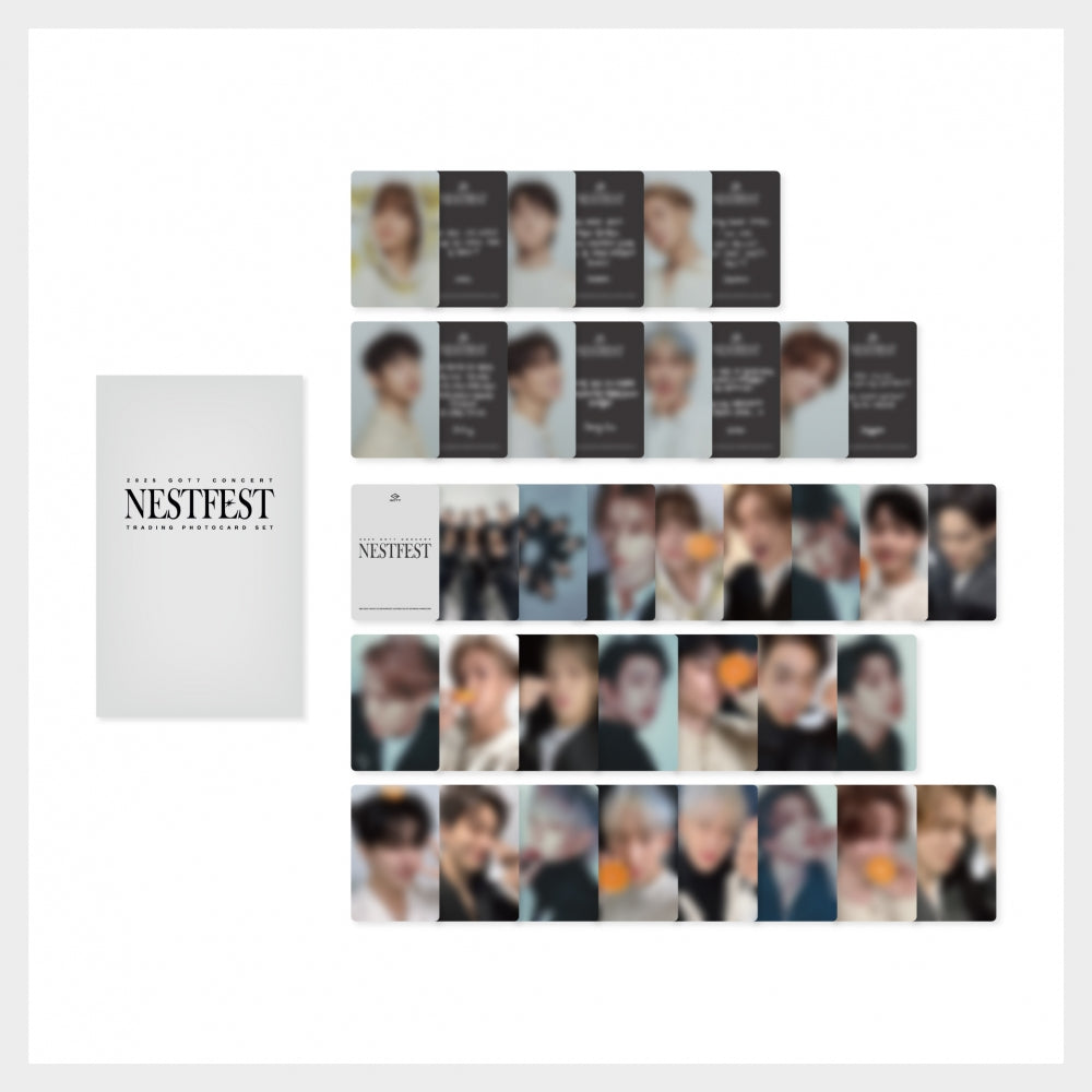 GOT7 - NESTFEST CONCERT OFFICIAL MD (with Gifts)