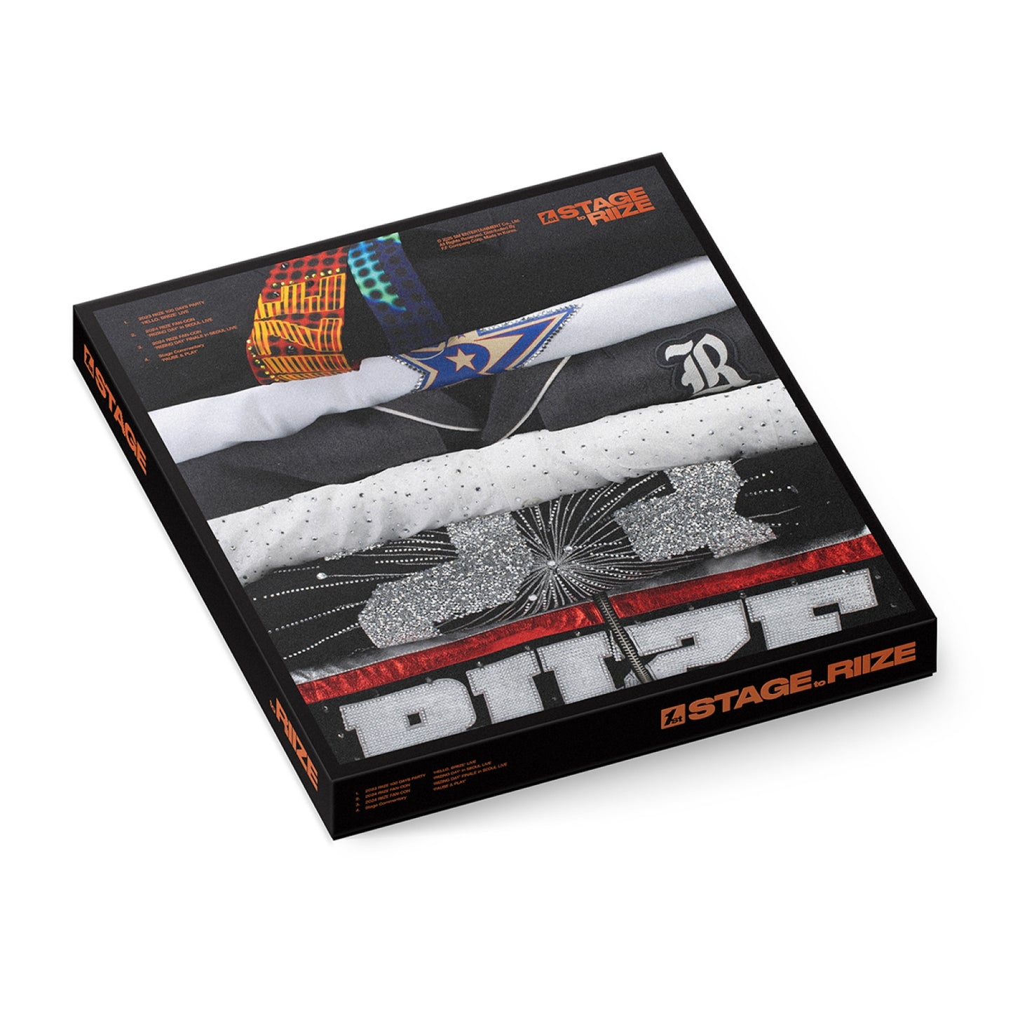 RIIZE - 1st STAGE to RIIZE (Digital Code ver. / Blu-ray ver.)