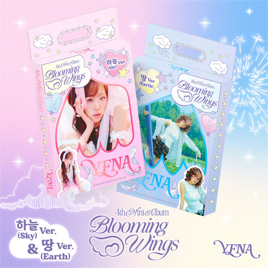 YENA - Blooming Wings / 4th Mini Album