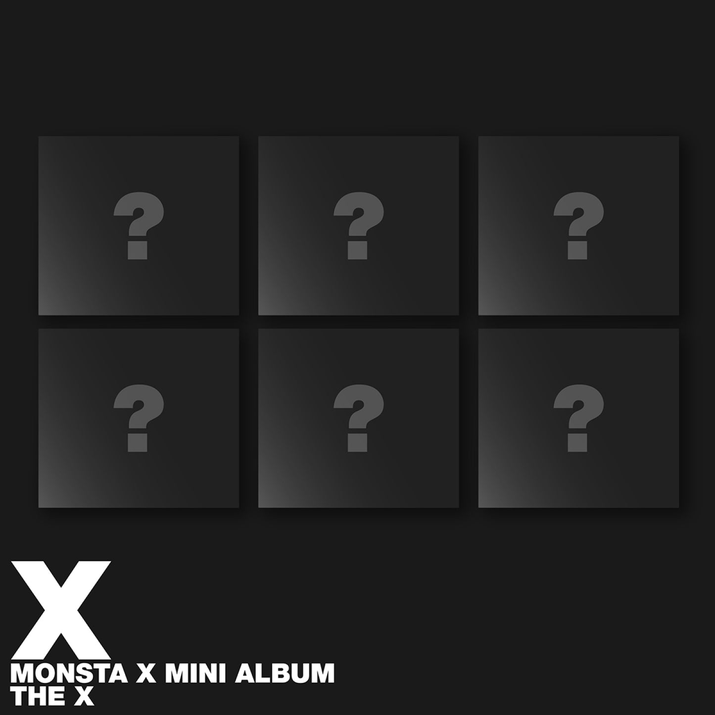 MONSTA X - THE X / 13th Mini Album