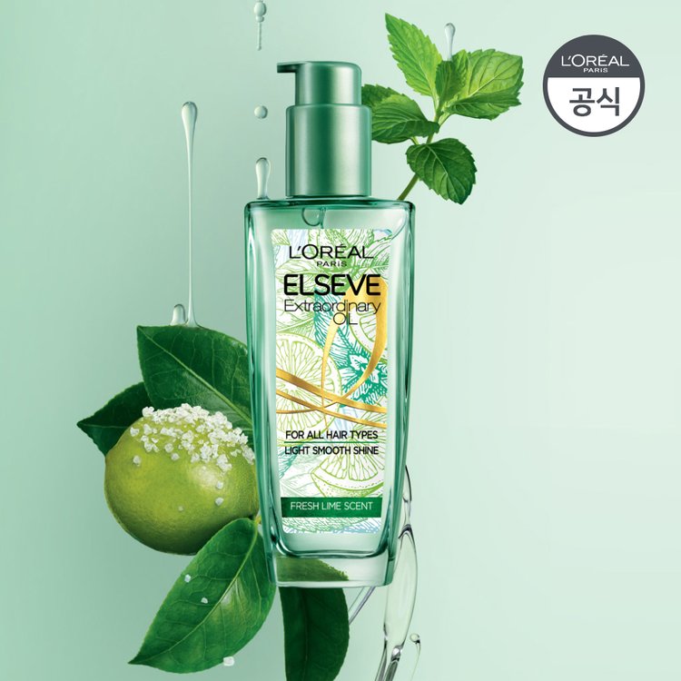 ENHYPEN Sunghoon - L'Oréal Paris Hair Oil 100ml