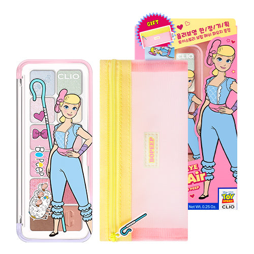 Ive Yujin X Toy Story Clio Pro Eye Palette Air