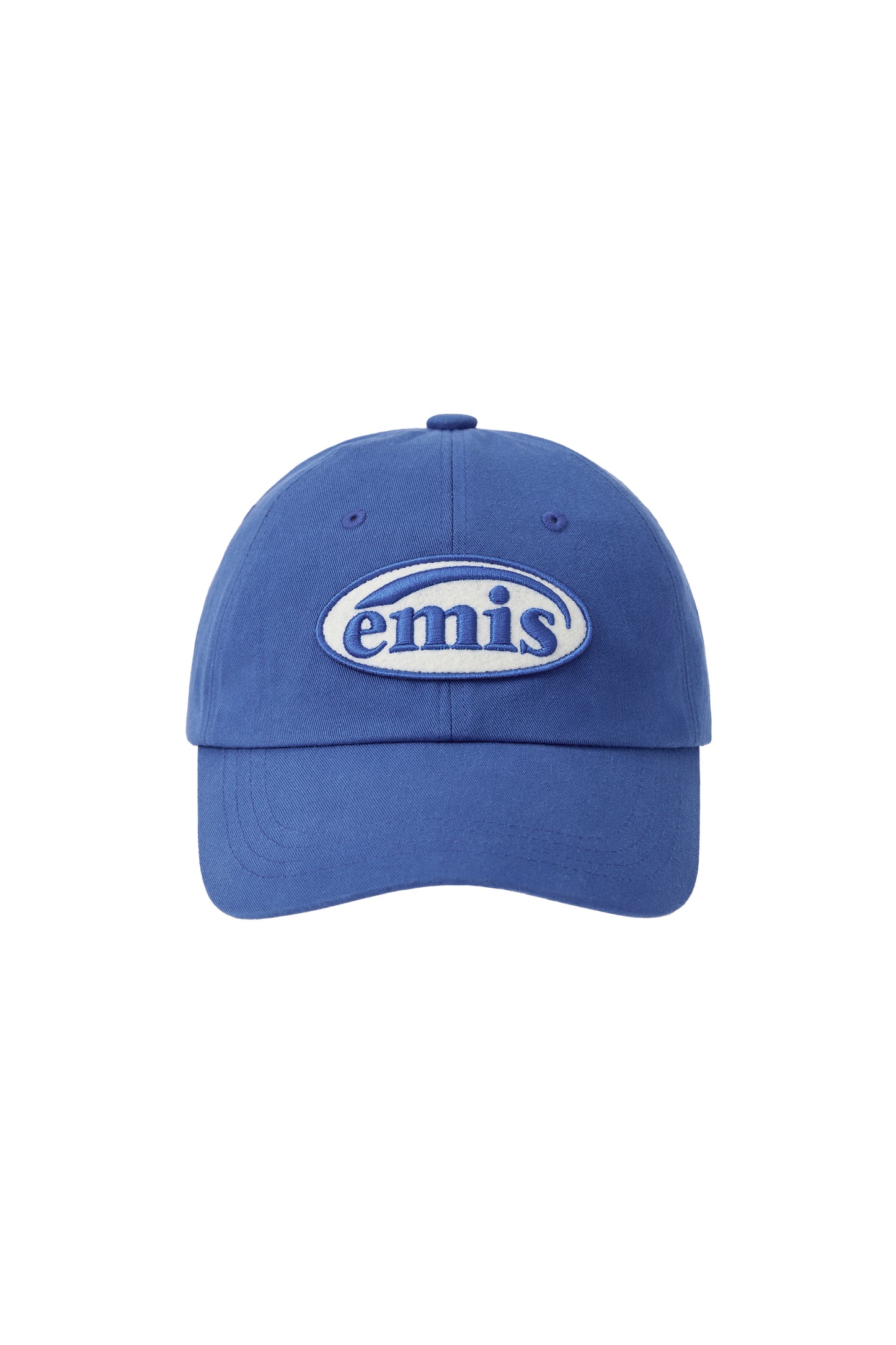 Emis Korea- Tone on Tone Wappen Ball Cap