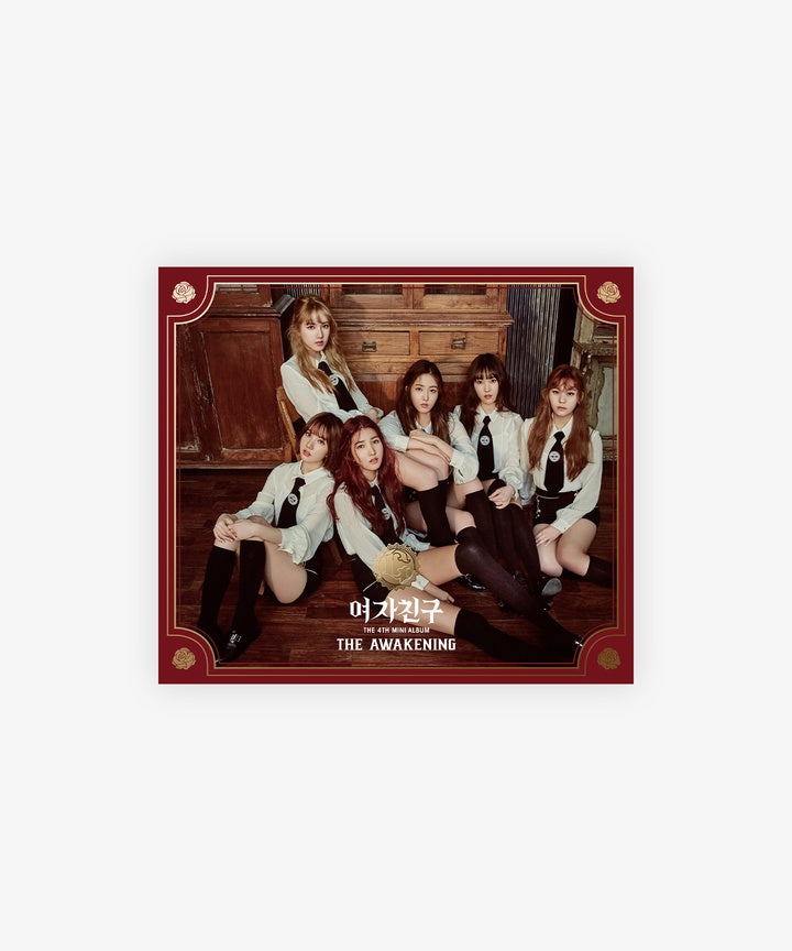 GFRIEND The 4th Mini Album ‘THE AWAKENING’