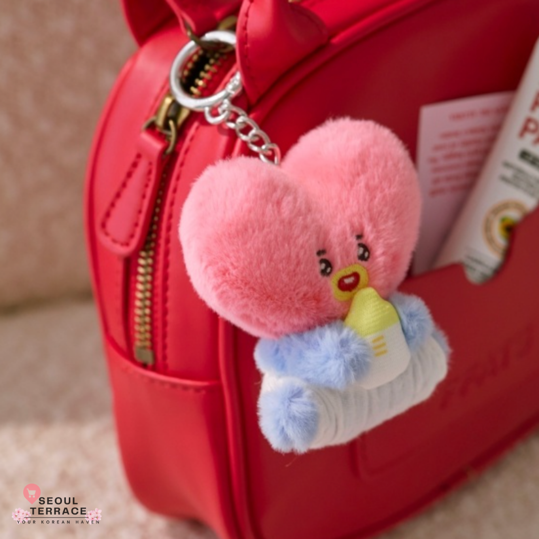 BT21 Baby Plush Keyring Newborn Season2