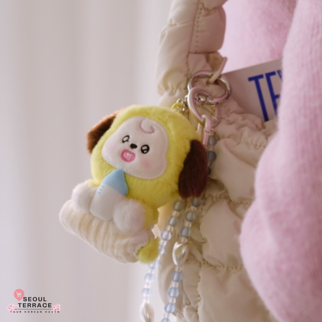 BT21 Baby Plush Keyring Newborn Season2
