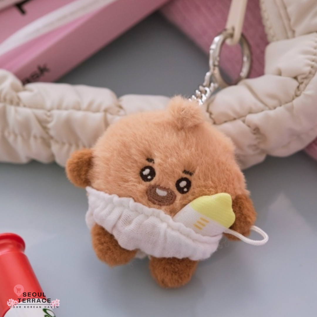 BT21 Baby Plush Keyring Newborn Season2