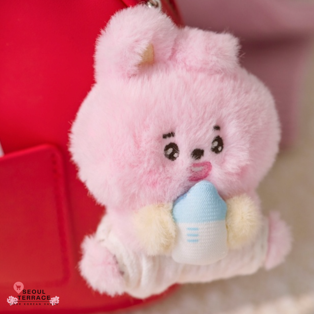 BT21 Baby Plush Keyring Newborn Season2