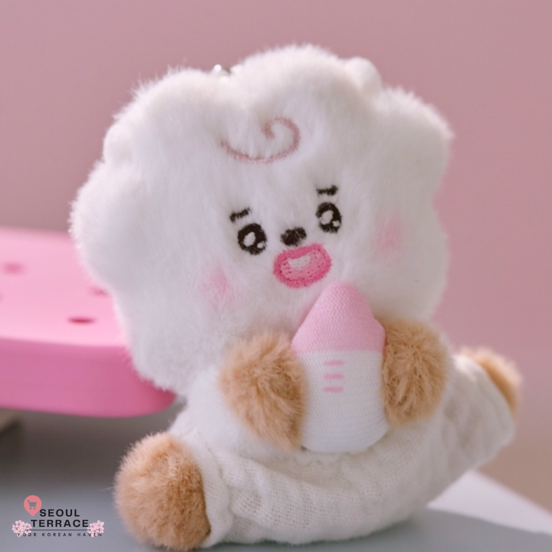 BT21 Baby Plush Keyring Newborn Season2
