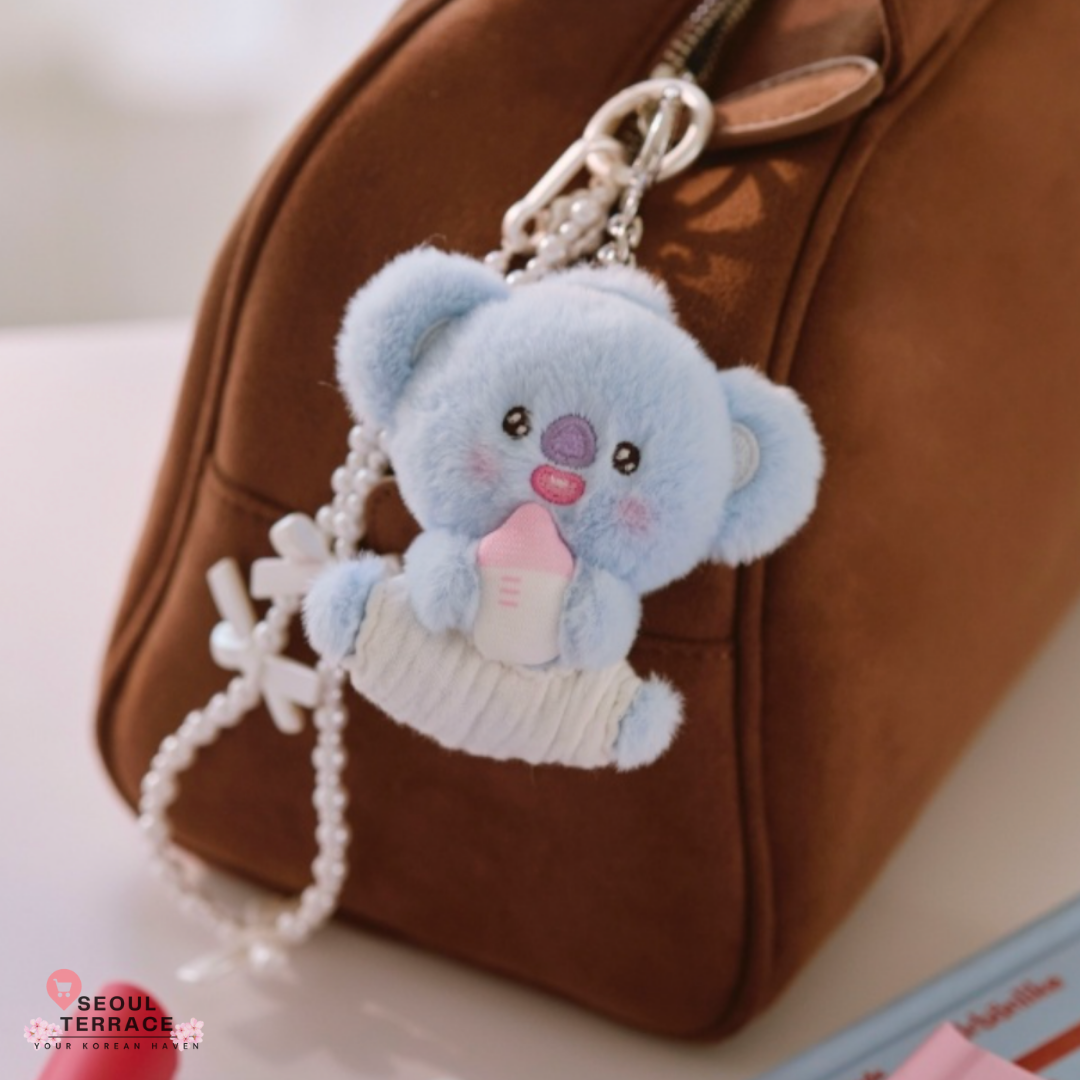 BT21 Baby Plush Keyring Newborn Season2