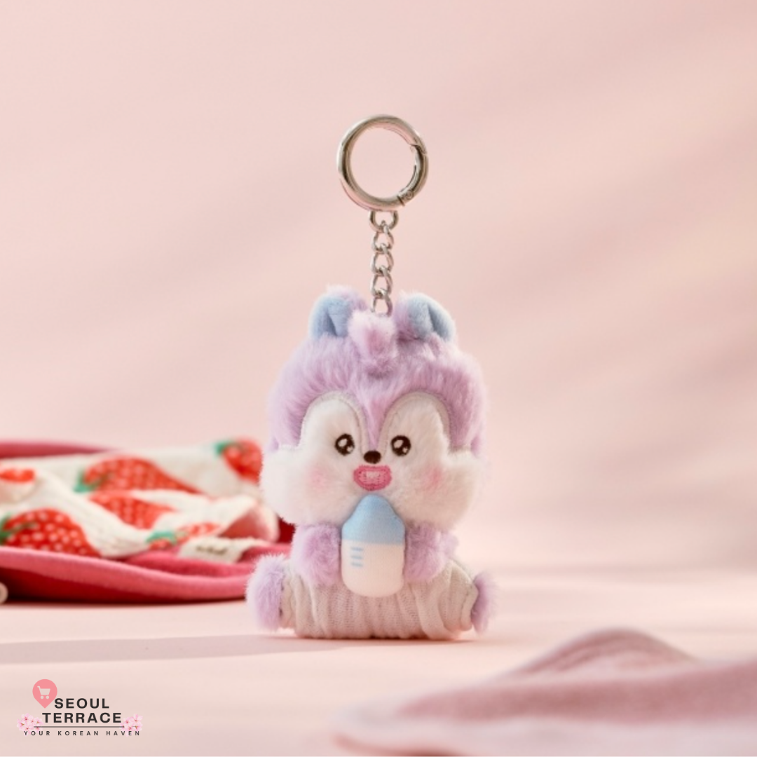 BT21 Baby Plush Keyring Newborn Season2