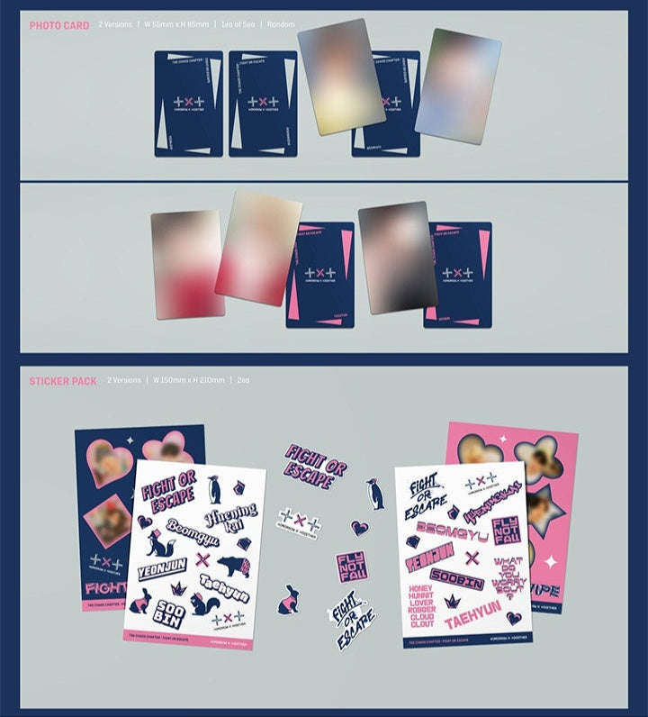 TXT - The Chaos Chapter: FIGHT OR ESCAPE Album