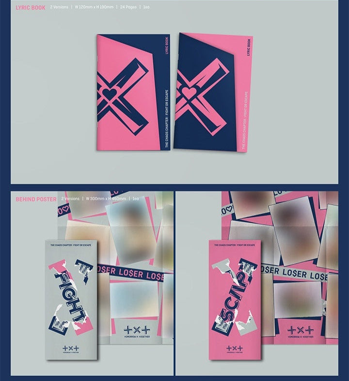 TXT - The Chaos Chapter: FIGHT OR ESCAPE Album