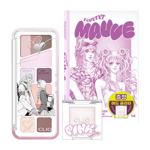 Ive Yujin X Toy Story Clio Pro Eye Palette Air