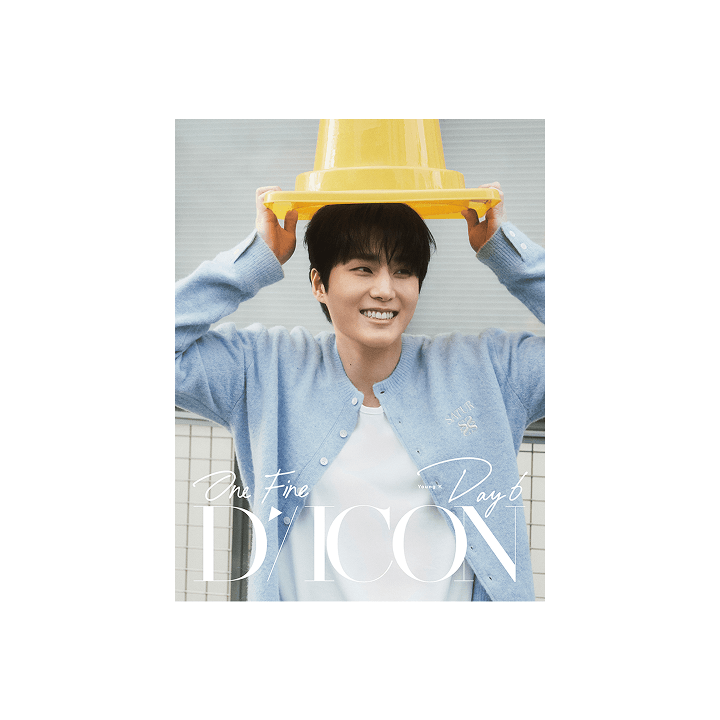 DICON VOLUME N°27 ONE FINE DAY6, PERFECT DAY6 Magazine (+Pre-Order Gift)